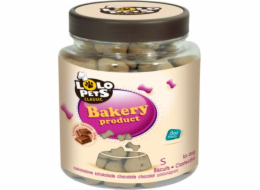 Lolo Pets Classic Cookies - Čokoládové kosti ve sklenicích S - 210g