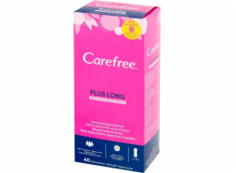 Johnson & Johnson Carefree Plus Long Fresh Scent hygienické vložky - svěží vůně 1 balení - 40 ks