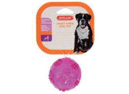 Zolux Toy TPR POP míček 7,5 cm růžový
