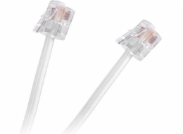 Přímý telefonní kabel 20m Bílý (TEL0033-20)
