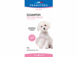 FRANCODEX Šampon pro psy na bílou srst, 20 ml sáček