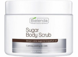 Bielenda Professional Sugar Body Scrub Cukrový tělový peeling 600g