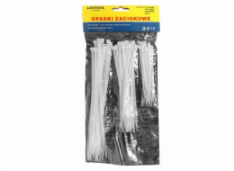 Lextool organizér Clamp band White 60 kusů (LXOP22)