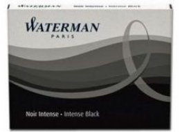 Náboje Waterman Pen, černé