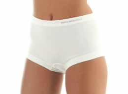 Dámské boxerky Brubeck Comfort Wool bílé rM (BX10440)