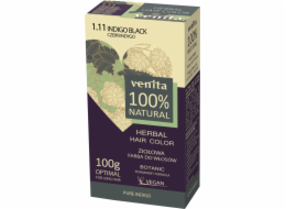 Venita Herbal barva na vlasy 1.11 Indigo Black
