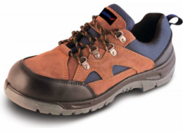 Dedra Suede bezpečné boty s ocelovou špičkou, velikost 47 (BH9P2-47)