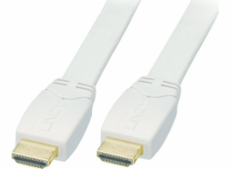 Lindy HDMI - HDMI kabel 3m bílý (41163)