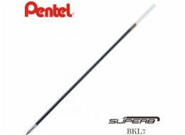 Pentel BKL7 náplň pro kuličkové pero BK66, BK77, BK101, BK127, BK717 černá (42K016A)