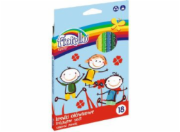 Pastelky Grand Pencil 18 barev, trojúhelníkové, super měkké