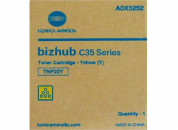 Toner Konica Minolta TNP-22Y / A0X5252 (žlutý)