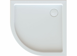 Sanplast Free Line půlkruhová rohová sprchová vanička 90 cm x 90 cm (615-040-1730-01-000)