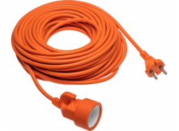 GTV zahradní prodlužovací kabel 2 x 1mm oranžový 30m (AE-POGRODUN-30)