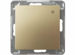 Ospel Cross konektor Impresja zlatá metalíza (LP-4Y/m/28)