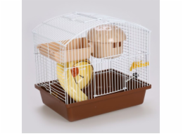 Panama Pet Panama Pet klec pro hlodavce 27x20,5x25,5 cm bílá/hnědá