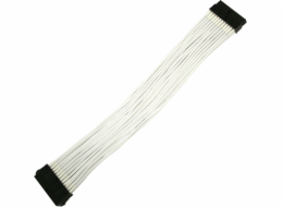 Nanoxia 24-pin ATX-prodlužovací kabel 30cm, bílý (900400024)