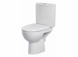 Cersanit Kompaktní toaletní sada Parva splachovací + měkce padající sedátko (K27-002)