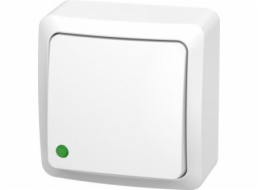 Elektro-Plast BERG Křížový konektor n/t 10AX IP20 bílý (3715-00)