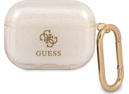 Guess Guess GUAPUCG4GD kryt AirPods Pro zlato/zlatý Glitter Collection