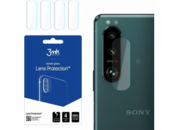 Hybridní sklo 3MK pro objektiv fotoaparátu 3MK Ochrana objektivu Sony Xperia 1 III 5G [4 PACK]