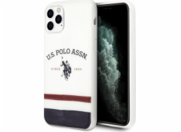 US Polo ASSN US Polo USHCN58PCSTRB iPhone 11 Pro bílá/bílá Tricolor Pattern Collection