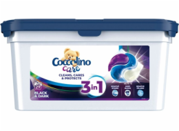 Coccolino Coccolino Care Caps Laundry kapsle 3v1 Black&Dark (29 umytí) 783g