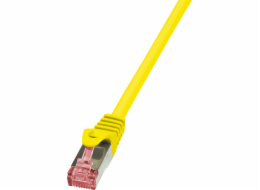 LogiLink CAT 6 Patchcord S/FTP PIMF žlutý 7,5M (CQ2087S)