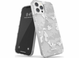 Adidas Adidas OR SnapCase Camo iPhone 12 Pro Max x transparentní/bílá 43706