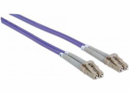 Optický kabel Intellinet Network Solutions LC - LC 4m fialový (751162)