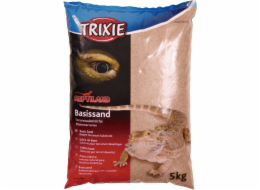Trixie Základní písek do pouštních terárií 5 kg žlutý