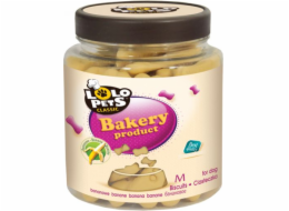 Lolo Pets Classic Cookies - Banánové kosti ve sklenicích M - 210g