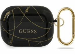 Guess Guess GUACAPTPUCHBK kryt AirPods Pro black/black Gold Chain Collection