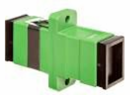 Simplexní optický adaptér Digitus SC/SC APC SM (DN-96003-1APCSX)