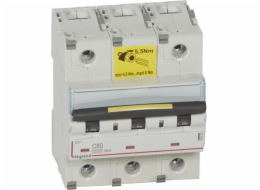 Legrand Jistič 3P C 80A 10/16kA AC S313 DX3 (409280)