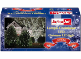Activejet 100 LED osvětlení vánočního stromku, studená bílá