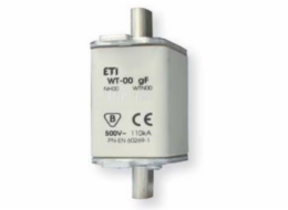 Eti-Polam Průmyslová pojistková vložka WT-00/gF 100A NH00 gF 004114339