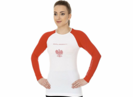 Brubeck Dámské tričko 3D Husar PRO, bílé a červené, velikost XL (LS13200)