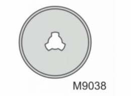 Dedra Kulaté čepele pro bezpečnostní nůž M9036 3 ks - M9038