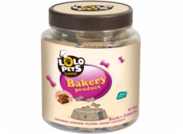 Lolo Pets Classic Cookies - Čokoládová zvířátka ve sklenicích 210g