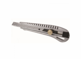 Dedra Knife Manager 9mm odlamovací čepel, kovová rukojeť - M9025