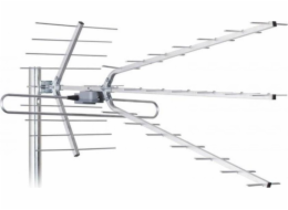 RTV anténa Libox LIBOX Směrová DVB-T anténa se zesilovačem signálu Combo LB2100W | VHF, UHF, LTE