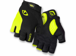 Pánské cyklistické rukavice GIRO Strade Dure SG, černo-žluté, velikost S (GR-7059113)