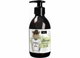LaQ Přírodní posilující šampon na vlasy pro muže Savage of the Forest 300 ml