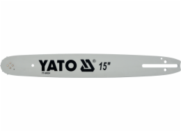 Vodítko řetězu Yato 38 cm 15 rozteč 0,325 U pro YT-84900 YT-84941 YT-84963 (YT-84934)