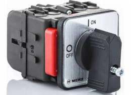 PCE vačkový spínač 0-1 2P 16A IP55 zapuštěný (ML016.2-TB/RG)