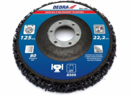 Dedra Abrasive netkaný kotouč 125 x 22,2 mm (F61-125)