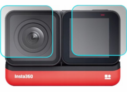 SunnyLife 4x ochrana skla LCD obrazovky pro Insta360 ONE R 4K Edition