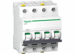Schneider Electric Jistič 4P 63A charakteristika C (A9F04463)