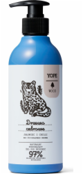 Yope YOPE WOOD Sprchový gel Cedrové dřevo, jalovec, chilli 400 ml