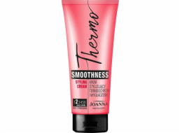 Joanna Thermo Smoothness vlasový stylingový krém, termo ochrana a vyhlazování, 200g
